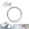 Destiny Jewellery Crystal From Swarovski Spiral Ring